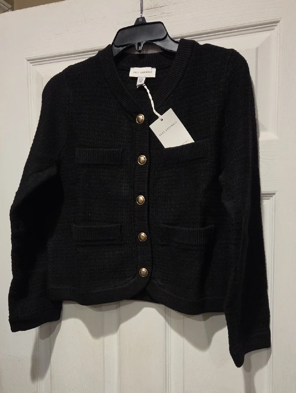FREE ASSEMBLY CARDIGAN